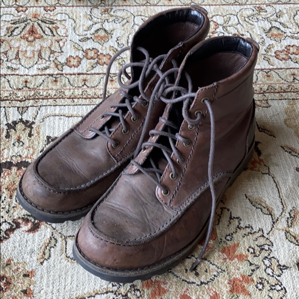 Leather Ugg Boots
